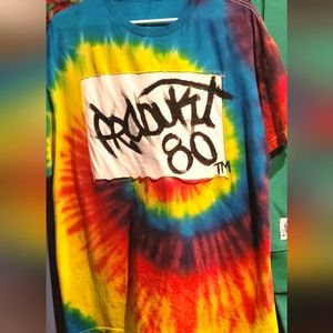 Produkt-80 tie dye t